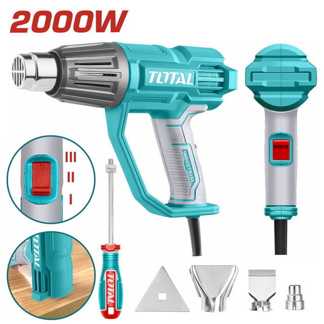 TOTAL Heat gun 2.000W (TB20078)